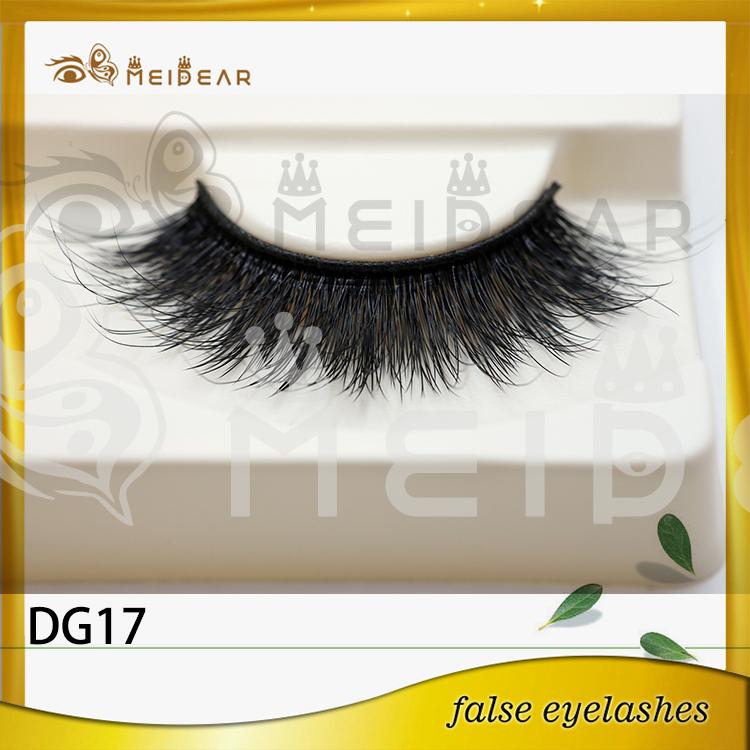 Wholesal custom package 3d faux mink lashes with private label